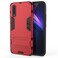 Case Cover For Vivo iQOO Neo Shockproof PC + TPU Protective Case with Holder(Red)