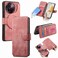 Case Cover For vivo V40 Lite CaseNeo MagSafe RFID Anti-theft Retro Leather Phone Case(Pink)