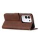 Case Cover For vivo Y29 4G Stitching Calf Texture Buckle Leather Phone Case(Brown)