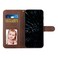 Case Cover For vivo Y29 4G Stitching Calf Texture Buckle Leather Phone Case(Brown)