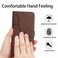 Case Cover For vivo Y29 4G Stitching Calf Texture Buckle Leather Phone Case(Brown)