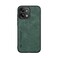 Case Cover For vivo Y28 4G Skin Feel Magnetic Leather Back Phone Case(Green)