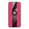 Case Cover For OPPO Realme X / K3 XINLI Stitching Cloth Textue Shockproof TPU Protective Case with Ring Holder(Red)