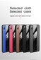 Case Cover For Vivo Y97 XINLI Stitching Cloth Texture Shockproof TPU Protective Case(Black)