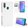 Case Cover For vivo Y17 / Y15 / Y12 / Y3 / U10 Diamond Texture Leather Phone Case(White)