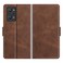 Case Cover For OPPO Realme GT Neo2 Dual-side Magnetic Buckle Horizontal Flip Leather Case with Holder &amp; Card Slots &amp; Wallet(Brown)