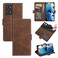 Case Cover For OPPO Realme GT Neo2 Dual-side Magnetic Buckle Horizontal Flip Leather Case with Holder &amp; Card Slots &amp; Wallet(Brown)