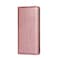 Case Cover For OPPO Realme V13 5G Gloss Oil Solid Color Magnetic Leather Phone Case(Rose Gold)