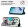 Case Cover For Realme 9 5G EU / 9 Pro 5G Global 3D Painting Horizontal Flip Leather Phone Case(Grey Owl)