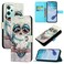 Case Cover For Realme 9 5G EU / 9 Pro 5G Global 3D Painting Horizontal Flip Leather Phone Case(Grey Owl)