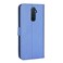 Case Cover For OPPO Reno Ace / Realme X2 Pro Diamond Texture Leather Phone Case(Blue)