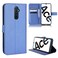 Case Cover For OPPO Reno Ace / Realme X2 Pro Diamond Texture Leather Phone Case(Blue)