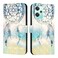 Case Cover For Realme 9 5G EU / 9 Pro 5G Global 3D Painting Horizontal Flip Leather Phone Case(Dream Wind Chimes)