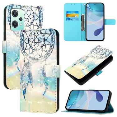 Case Cover For Realme 9 5G EU / 9 Pro 5G Global 3D Painting Horizontal Flip Leather Phone Case(Dream Wind Chimes)