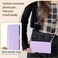 Case Cover For Realme 11 4G Crossbody Chain Leather Phone Case(Purple)