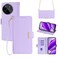 Case Cover For Realme 11 4G Crossbody Chain Leather Phone Case(Purple)