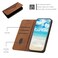 Case Cover For OPPO Realme 8 / 8 Pro Diamond Pattern Splicing Skin Feel Magnetic Horizontal Flip Leather Case with Card Slots &amp; Holder &amp; Wallet(Brown)