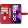 Case Cover For OPPO Realme Narzo 20 Leather Phone Case(Red)