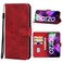 Case Cover For OPPO Realme Narzo 20 Leather Phone Case(Red)