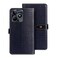 Case Cover For Realme C53 4G / Narzo N53 idewei Crocodile Texture Leather Phone Case(Dark Blue)