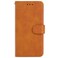 Case Cover Leather Phone Case For OPPO Realme X2 Pro(Brown)