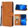 Case Cover Leather Phone Case For OPPO Realme X2 Pro(Brown)