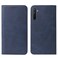 Case Cover For Realme X50 Pro 5G Magnetic Closure Leather Phone Case(Blue)