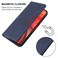 Case Cover For Realme X50 Pro 5G Magnetic Closure Leather Phone Case(Blue)