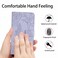 Case Cover For Realme C63 5G HT03 Skin Feel Butterfly Embossed Flip Leather Phone Case(Purple)
