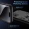 Case Cover For Realme 9i Shockproof Metal Ring Holder Phone Case(Black)