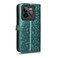 Case Cover For Realme GT 7 Pro Honeycomb Dot Texture Leather Phone Case(Green)