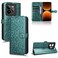 Case Cover For Realme GT 7 Pro Honeycomb Dot Texture Leather Phone Case(Green)