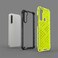 Case Cover For OPPO Realme 5 Pro Shockproof Honeycomb PC + TPU Case(Grey)