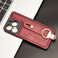 Case Cover For Realme Narzo N63 4G Wristband Leather Back Phone Case(Red)