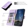 Case Cover For Realme 10 4G Datura Flower Embossed Flip Leather Phone Case(Purple)