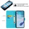 Case Cover For Realme GT7 Pro Colored Drawing Pattern Plain Weave Leather Phone Case(Waves And Sun)