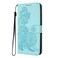 Case Cover For Realme GT7 Pro Datura Flower Embossed Flip Leather Phone Case(Light Blue)