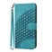 Case Cover For Realme GT7 Pro Elephant Head Embossed Phone Leather Case with Lanyard(Light Blue)