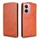 Case Cover For Realme P3 5G Global / Neo7x 5G Magnetic Vertical Flip Leather Phone Case with Buckle(Brown)