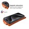 Case Cover For Realme P3 5G Global / Neo7x 5G Magnetic Vertical Flip Leather Phone Case with Buckle(Brown)