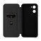 Case Cover For Realme V30 / V30T Carbon Fiber Texture Flip Leather Phone Case(Black)