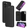 Case Cover For Realme V30 / V30T Carbon Fiber Texture Flip Leather Phone Case(Black)