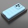 Case Cover For Realme GT 7 Pro 5G Magic Shield TPU + Flannel Phone Case(Light Blue)