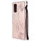 Case Cover For OPPO Realme 7 Pro 3D Butterflies Embossing Pattern Horizontal Flip Leather Case with Holder &amp; Card Slot &amp; Wallet(Rose Gold)