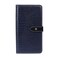 Case Cover For OPPO Realme 5s idewei Crocodile Texture Horizontal Flip Leather Case with Holder &amp; Card Slots &amp; Wallet(Dark Blue)