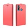 Case Cover For OPPO Realme C3 (3 Cameras) / Realme 5 R64 Texture Single Vertical Flip PU Leather Protective Case with Card Slot &amp; Photo Frame(Red)