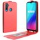 Case Cover For OPPO Realme C3 (3 Cameras) / Realme 5 R64 Texture Single Vertical Flip PU Leather Protective Case with Card Slot &amp; Photo Frame(Red)