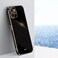 Case Cover For Realme 9i 5G XINLI Straight Edge 6D Electroplate TPU Phone Case(Black)