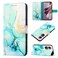 Case Cover For OPPO Reno10/10 Pro Global PT003 Marble Pattern Flip Leather Phone Case(LS003)