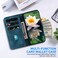 Case Cover For OPPO A77 5G / A77 4G / A77s / K10 5G Lotus Embossed Leather Phone Case(Dark Blue)